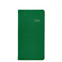 2027  Pocket Datebook 3" x 6" - Golf GREEN
