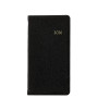 2027 Pocket Datebook 3" x 6" - Tuxedo BLACK
