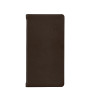 2027  Pocket Datebook 3" x 6" - Dark Chocolate Brown