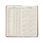 2027 Pocket Datebook 3" x 6" - open pages