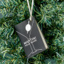 Christmas Ornament - Classic Mini Book - The Martini Field Guide