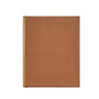 British Tan Leather Refillable Desk Address Book