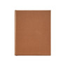 British Tan Leather Refillable Desk Address Book