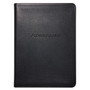 Black Leather Bound Address Book 5" x 7" 