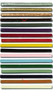 Traditional Bankers Wax Colors Available - those with X are not currently available
Add your color choice in "comments" or email us.