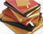 7 x 9 1/4" Journal - available in Smooth Traditional Black, Red, and British Tan, and Navy