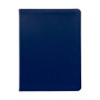 Blazer Navy Leather Journal - 7" x 9"