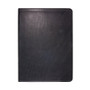 Night sky Black Leather Journal - 7" x 9"