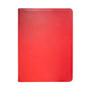 Talbots Red Leather Journal - 7" x 9" 
