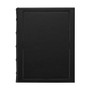 Hardcover Journal - 7" x 9" - Black Leather