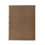 Hardover Journal - 7" x 9" - Devereux Sand Leather
