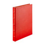 Hardcover Journal - 7" x 9" - Red Leather