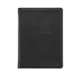 Travel Journal - 4x6" Black leather