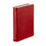 Travel Journal - 4x6" - Red Leather