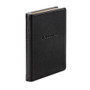 Travel Journal - 4x6" Black leather