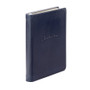 Travel Journal - 4x6" - Navy Leather