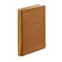 Travel Journal - 4x6" - British Tan Leather
