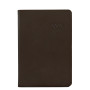 2026 Classic Dark Chocolate Coco Brown daily planner, agenda, datebook, calendar - day per page
If you don't see this selection on the pull down, you may note it in the check-out comments section or please call or email to order: 1.800.866.7367, info@scribesdelight.com