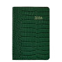 2026 Croc Bottle Green  daily planner, agenda, datebook, calendar, day per page 
If you don't see this selection on the pull down, you may note it in the check-out comments section or please call or email to order: 1.800.866.7367, info@scribesdelight.com 2026 Croc Bottle Green  daily planner, agenda, datebook, calendar, day per page 
If you don't see this selection on the pull down, you may note it in the check-out comments section or please call or email to order: 1.800.866.7367, info@scribesdelight.com