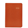 2026 Sunset Orange daily planner, agenda, datebook, calendar- DAY PER PAGE
If you don't see this selection on the pull down, you may note it in the check-out comments section or please call or email to order: 1.800.866.7367, info@scribesdelight.com