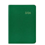 2026 Golf Green daily planner, agenda, datebook, calendar, day per page 
If you don't see this selection on the pull down, you may note it in the check-out comments section or please call or email to order: 1.800.866.7367, info@scribesdelight.com