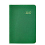 2027 Golf Green daily planner, agenda, datebook, calendar, day per page 
If you don't see this selection on the pull down, you may note it in the check-out comments section or please call or email to order: 1.800.866.7367, info@scribesdelight.com