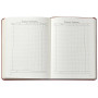 2027 Week to View with Times open pages