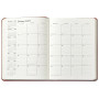 2027 Week to View with Times open pages