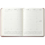 2027 Week to View with Times open pages