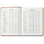 2027 Week to View with Times open pages
