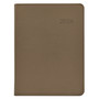 2027 Desk with Times 7" x 9" - Traditional LeatherClassic Devereux Beach Sand - Week to View with Times - 
If you don't see this selection on the pull down, you may note it in the check-out comments section or please call or email to order: 1.800.866.7367, info@scribesdelight.com
