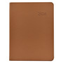 2027 Classic British Tan Leather - Week to View with times Desk
If you don't see this selection on the pull down, you may note it in the check-out comments section or please call or email to order: 1.800.866.7367, info@scribesdelight.com
