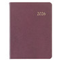  2027 Desk 7" x 9" Fine Wine - Week to View with Times - New Color!
If you don't see this selection on the pull down, you may note it in the check-out comments section or please call or email to order: 1.800.866.7367, info@scribesdelight.com
