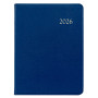 New! Santorini Blue - 2027 Weekly View with Times
If you don't see this selection on the pull down, you may note it in the check-out comments section or please call or email to order: 1.800.866.7367, info@scribesdelight.com
