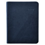 2027 Classic Blazer Navy Traditional Leather- 7" x 9" Week to View with Times -
If you don't see this selection on the pull down, you may note it in the check-out comments section or please call or email to order: 1.800.866.7367, info@scribesdelight.com
 Desk with Times 7" x 9" Traditional Blazer Navy Leather