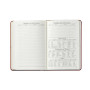 2026 The Notebook Calendar open pages