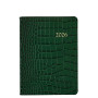 Wine Bottle Green Croc - 2025 Datebook with The Notebook
If you don't see this selection on the pull down, you may note it in the check-out comments section or please call or email to order: 1.800.866.7367, info@scribesdelight.com