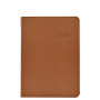 Classic British Tan Calendar Notebook 2026
If you don't see this selection on the pull down, you may note it in the check-out comments section or please call or email to order: 1.800.866.7367, info@scribesdelight.com