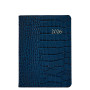 Croc Santorini Blue 2026 Datebook with The Notebook
If you don't see this selection on the pull down, you may note it in the check-out comments section or please call or email to order: 1.800.866.7367, info@scribesdelight.com