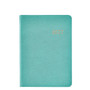 Tiffany Blue - timeless & chic 2027 Datebook with The Notebook
If you don't see this selection on the pull down, you may note it in the check-out comments section or please call or email to order: 1.800.866.7367, info@scribesdelight.com