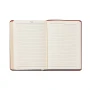 2027 Datebooks Leather - The Notebook - 5 3/8" x 7.38" Week to View with Journal Pages  