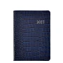 Croc Santorini Blue 2027 Datebook with The Notebook
If you don't see this selection on the pull down, you may note it in the check-out comments section or please call or email to order: 1.800.866.7367, info@scribesdelight.com