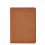 Classic British Tan Calendar Notebook 2027
If you don't see this selection on the pull down, you may note it in the check-out comments section or please call or email to order: 1.800.866.7367, info@scribesdelight.com