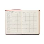 2027 Datebooks Leather - The Notebook - 5 3/8" x 7.38" Week to View with Journal Pages  