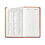 2026 Datebook, Calendar, Agenda -3" x 5"  open pages