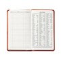 2026 Datebook, Calendar, Agenda - 3" x 5"  open pages