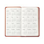 2025 Datebook, Calendar, Agenda - 3" x 5" open pages