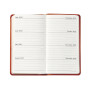 2026 3x5 datebook open view