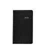 2026 Datebook - 3" x 5" - Croc Tuxedo Black