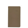 Classic Devereux Sand 2026 Pocket 3 x 5 Inch datebook, agenda, calendar
If you don't see this selection on the pull down, you may note it in the check-out comments section or please call or email to order: 1.800.866.7367, info@scribesdelight.com